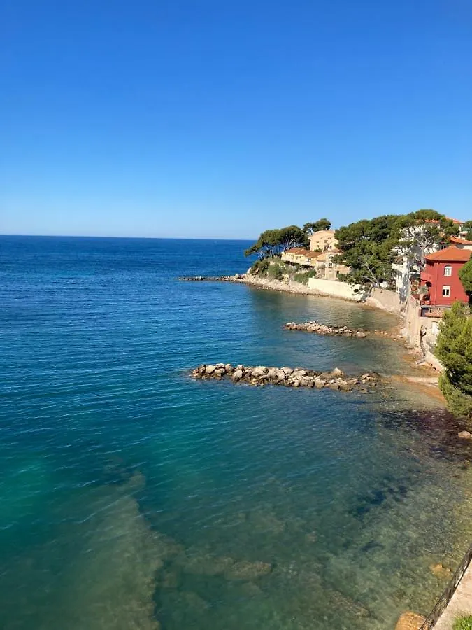 Villa Pieds Dans L'Eau Bandol