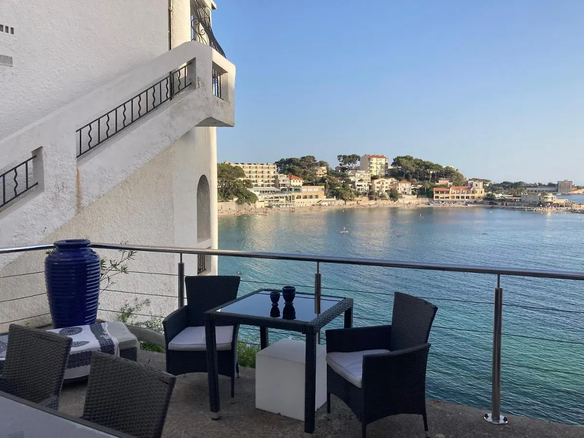 Villa Pieds Dans L'Eau Bandol France