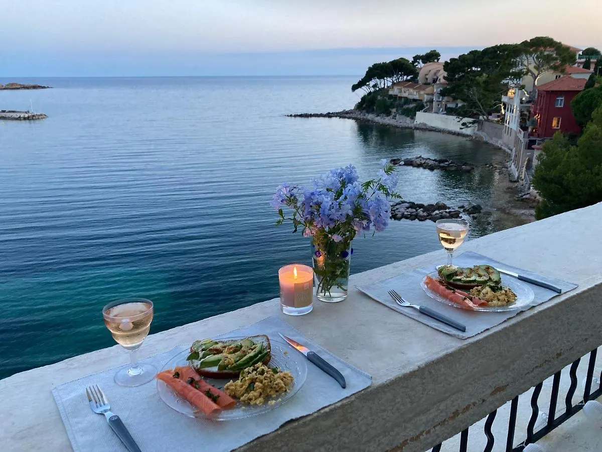 Villa Pieds Dans L'Eau Bandol